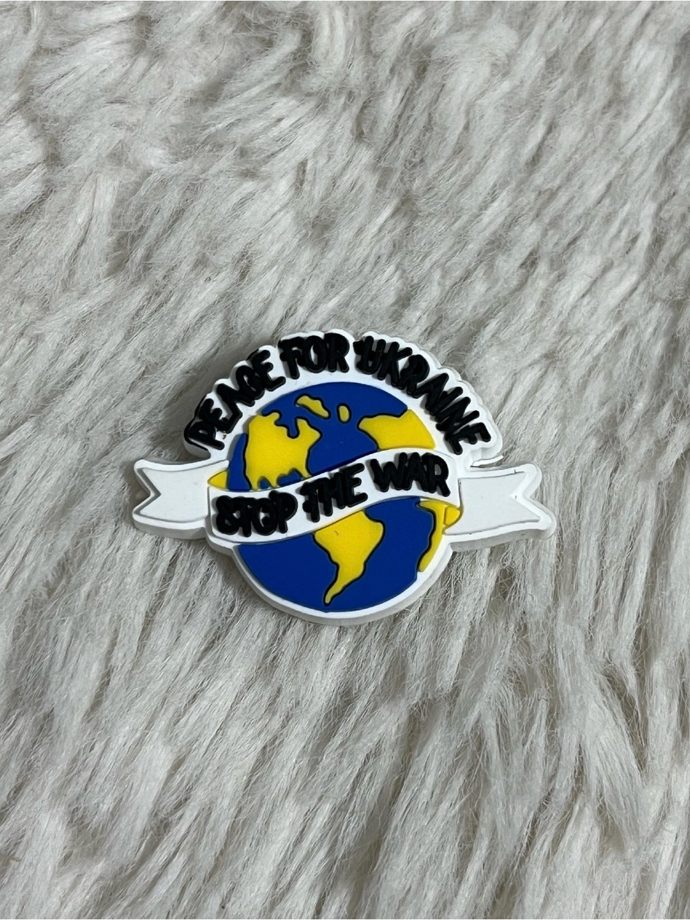Ukraine Croc Charm